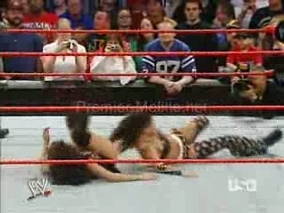 Melina Vs Candice