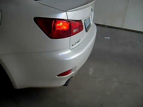Lexus IS250 resonator delete exhaust.