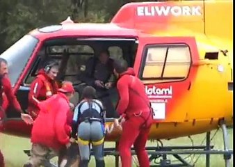 Rescue Dog Helicopter