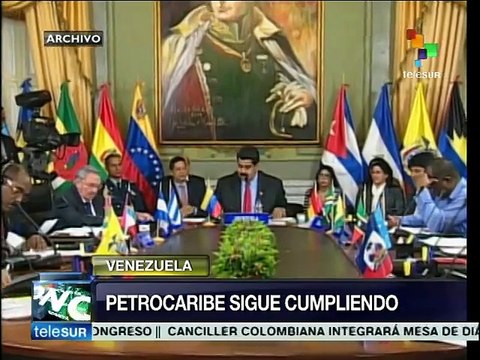 Álvarez: Petrocaribe ha cumplido todos sus compromisos