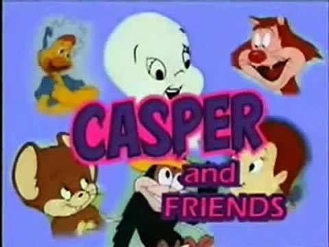 Casper and Friends Russian Intro (Каспер и его друзья)