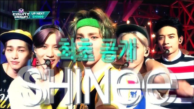 150521 SHINee - Mnet M!Countdown Mini Fanmeeting + UPNEXT + Love Sick + View