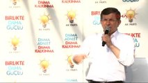 Tokat - Davutoğlu Tokat Mitinginde Konuştu 5