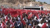 Adıyaman - Cumhurbaşkanı Erdoğan Nissibi Köprüsü Açılış Töreni'nde Halka Hitap Etti 1