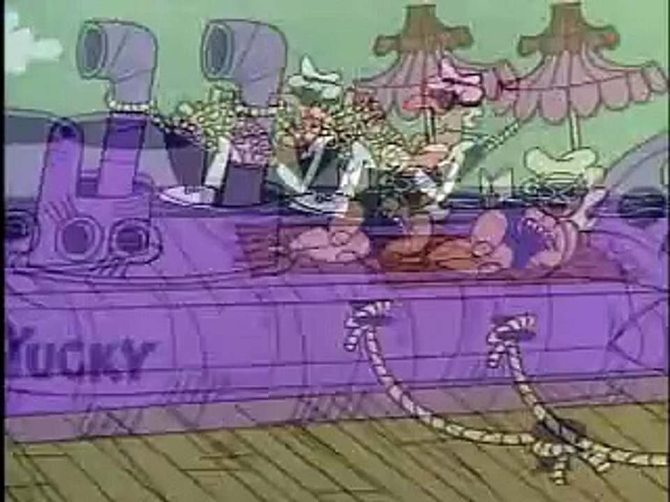 George of the Jungle .s01e03.c. Tom Slick - Send in a Sub