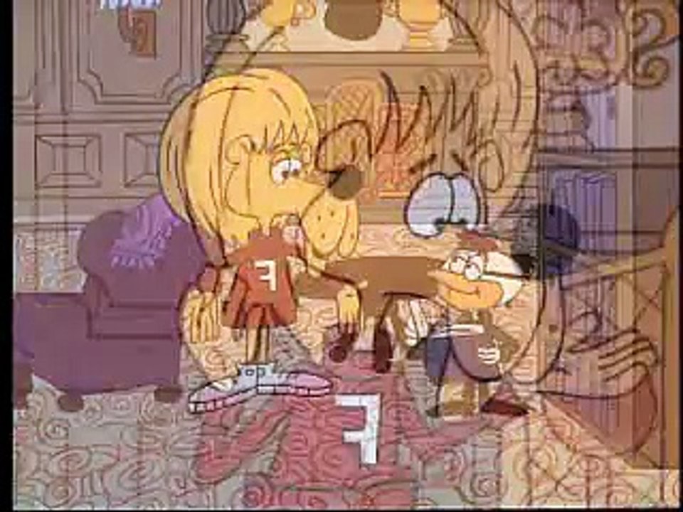 George of the Jungle .s01e01.d. Super Chicken - One of our States is Missing
