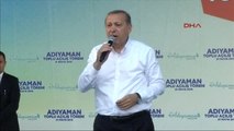 Adıyaman - Cumhurbaşkanı Erdoğan Nissibi Köprüsü Açılış Töreni'nde Halka Hitap Etti 4