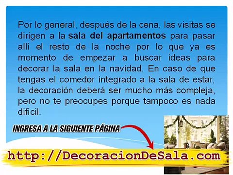 Decoración de Salas para Navidad [Ideas Para Navidad]