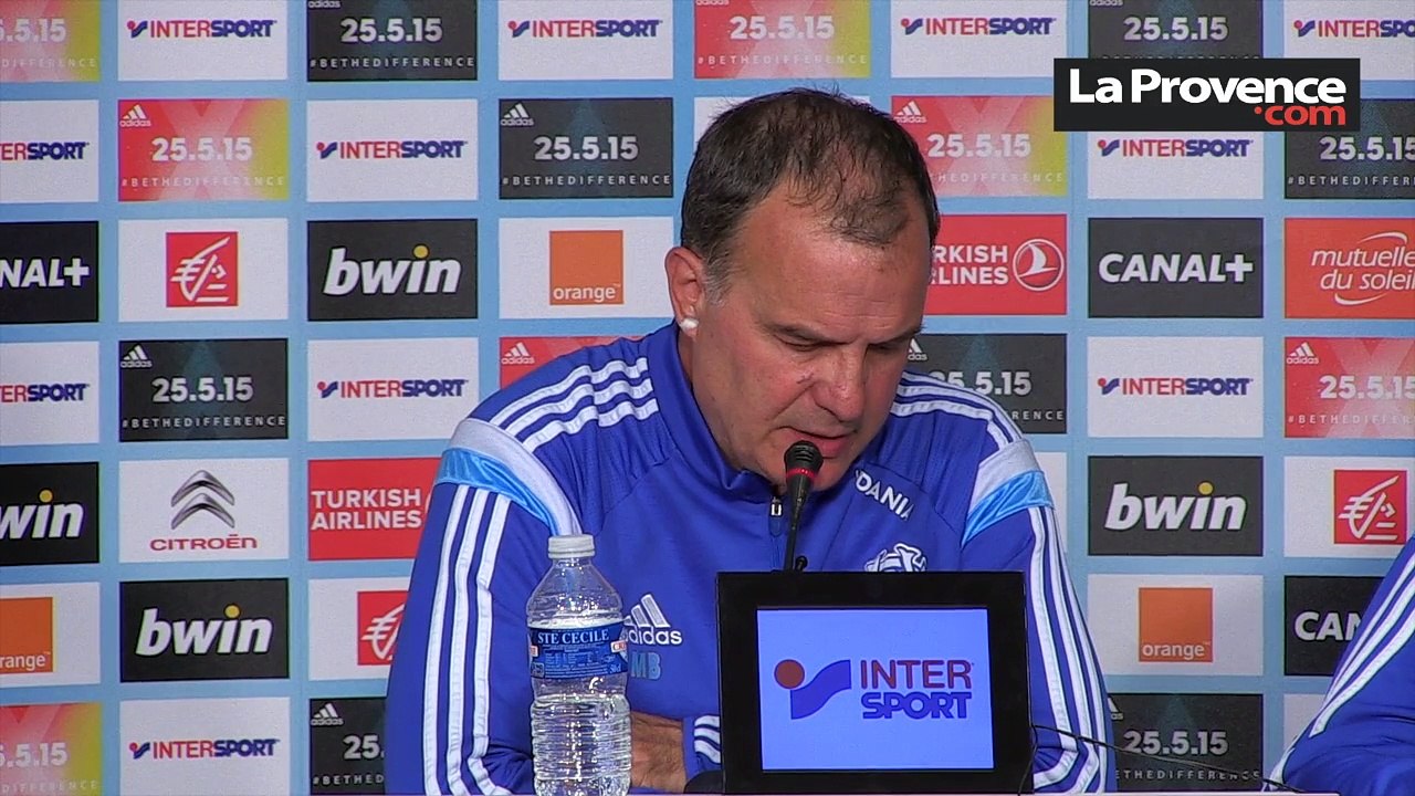 OM - Bielsa : "J'ai profité d'une saison riche en émotions"