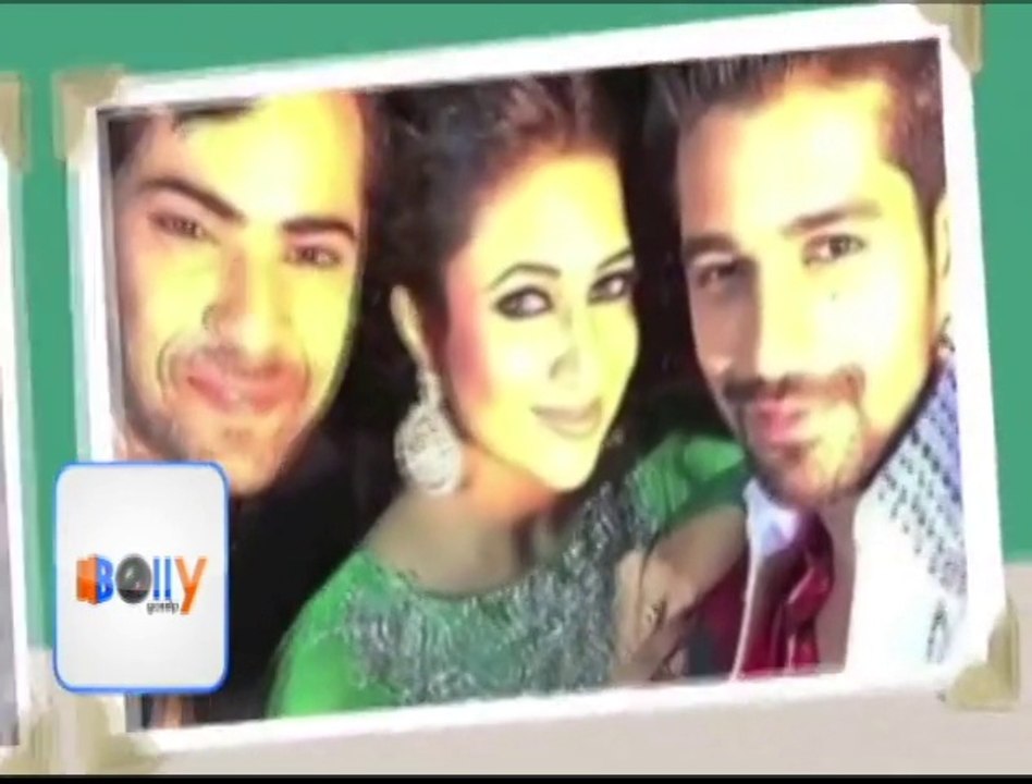 Ishita Raman, Sandhya Suraj, Naitik Akshara & Nisha Viraj At Star Parivaar Awards 21st May 2015