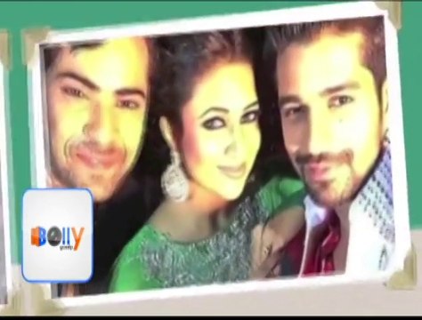 Ishita Raman, Sandhya Suraj, Naitik Akshara & Nisha Viraj At Star Parivaar Awards 21st May 2015