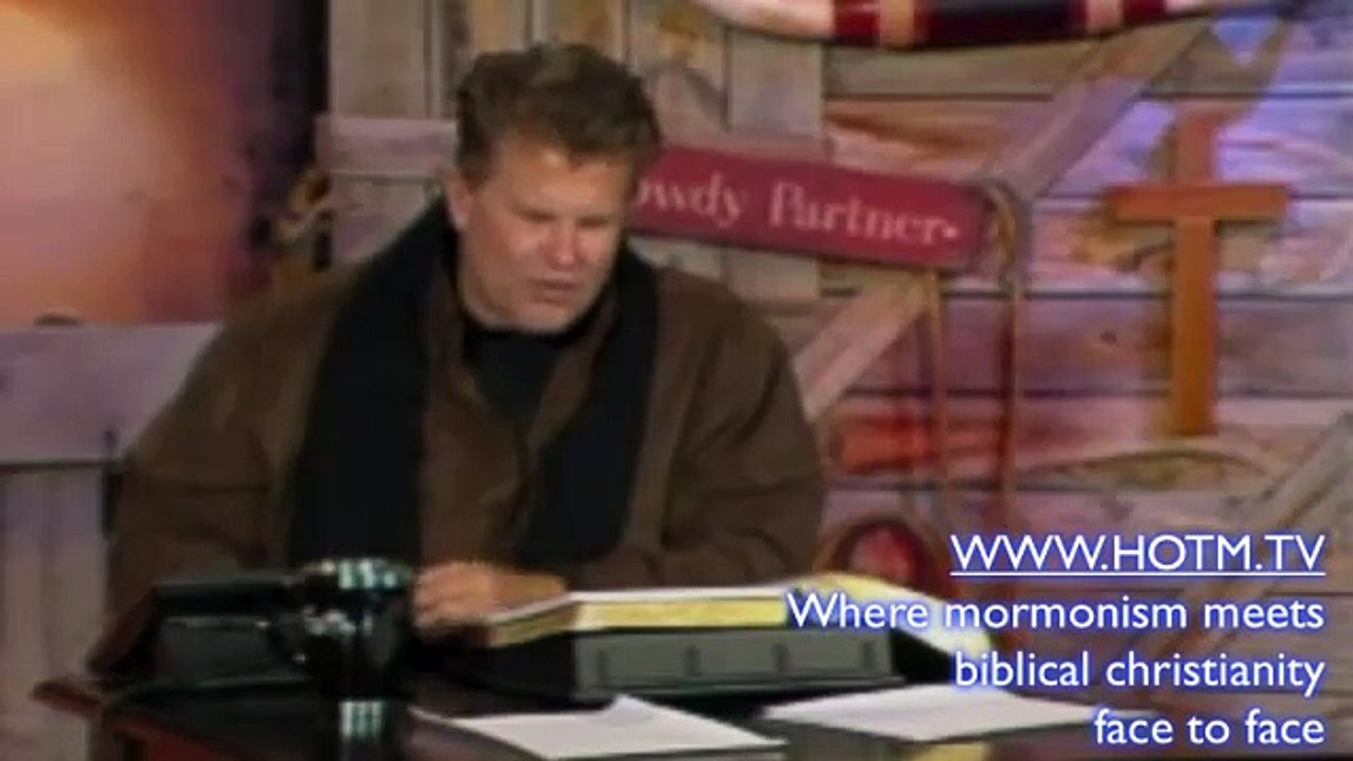 Funny Mormon Challenging Shawn