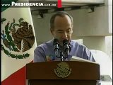 Invertir en infraestructura significa progreso para México: Presidente Calderón