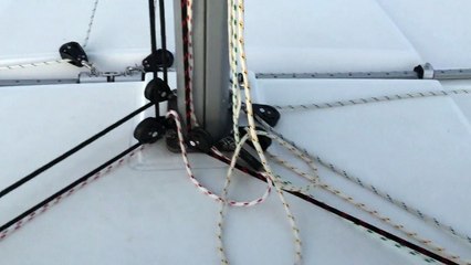 Catana Bali 4.3 coque numéro 2 en convoyage vers la Croatie