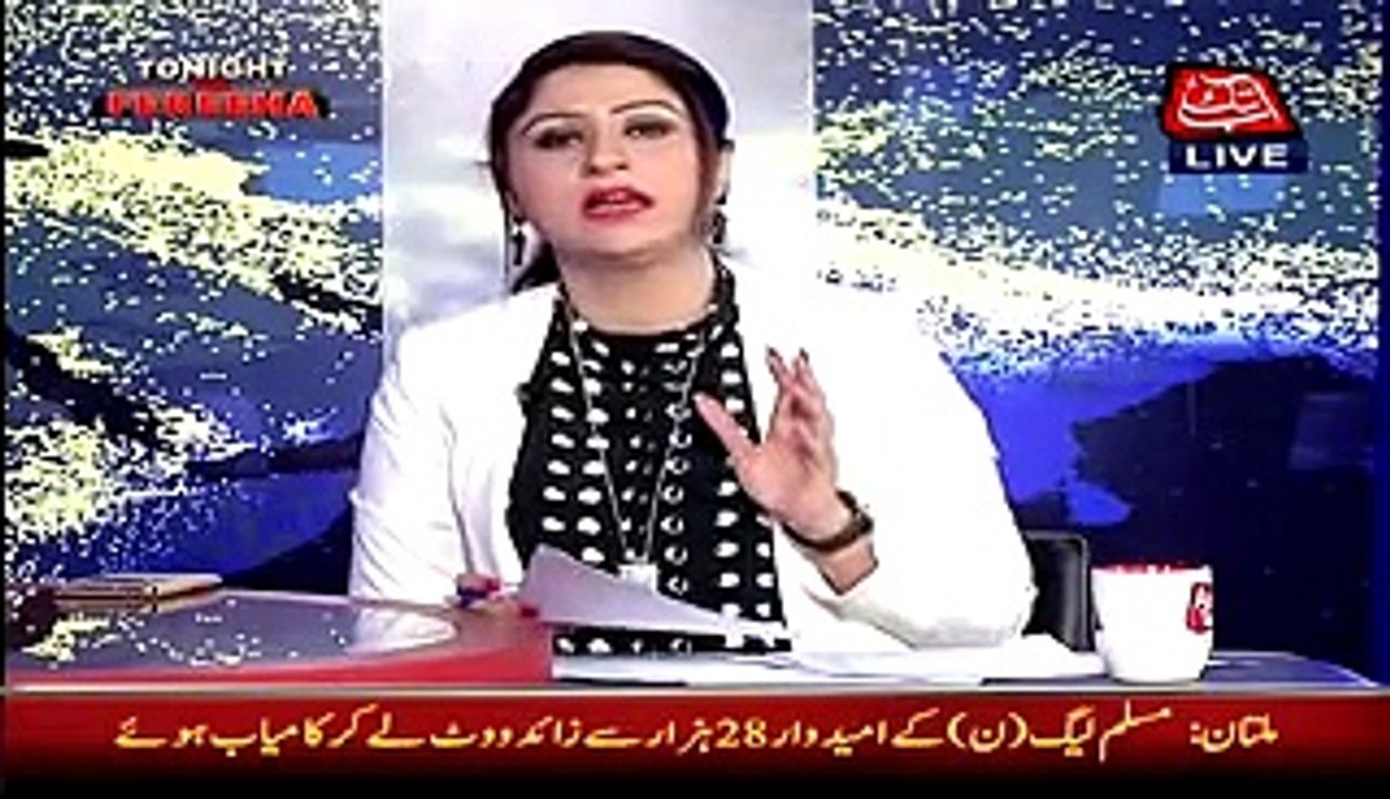 Tonight With Fareeha - Abb Tak - 21st May 2015