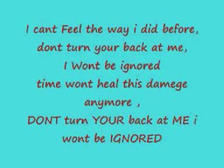 linkin park-faint lyrics