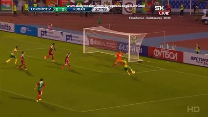 Vladislav Ignatjev 0:1 | Lokomotiv Moscow - Kuban Krasnodar 21.05.2015 HD