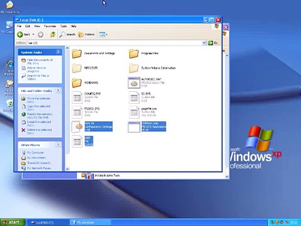 How to reinstate a missing or corrupt NTLDR file