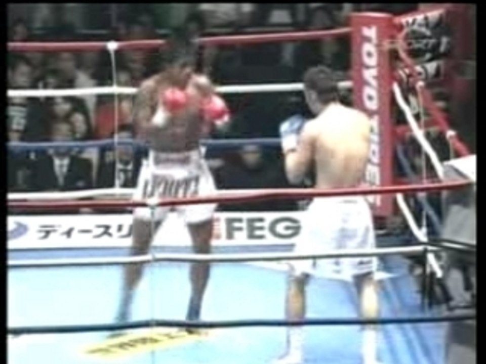 Buakaw vs Shinobu Amara 2007