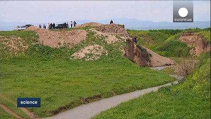 Evidence of ancient wine found in Georgia a vintage quaffed some 6,000 years BC