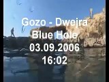 Malta Blue Hole Diving September 2006