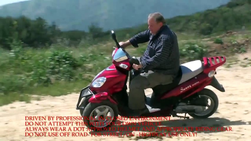 tricycle motor scooter