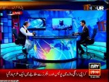 ARY News 11th Hour Waseem Badami with MQM Khawaja Izhar-ul-Hassan (20 May 2015)