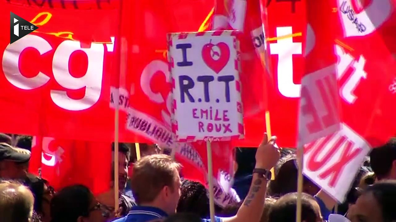 Les Hôpitaux de Paris en grève contre la réorganisation des 35h