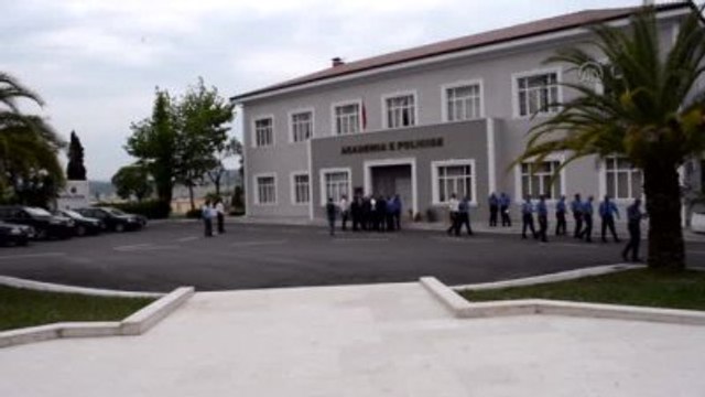 Tika'dan Arnavutluk Polisine Eğitim Desteği