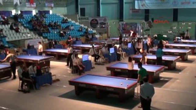 Türkiye 3 Bant Bilardo Şampiyonası'nda Semih Saygıner Bir Üst Tura Çıktı