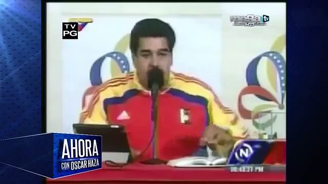 Máburro visita a Oscar Haza y explica su equívoco de la multiplicación de los penes