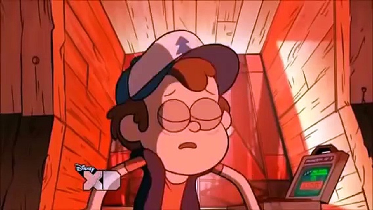 Gravity Falls Sock Opera: Bill in Dipper's body