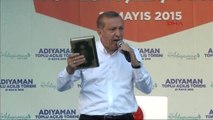 Adıyaman - Cumhurbaşkanı Erdoğan Nissibi Köprüsü Açılış Töreni'nde Halka Hitap Etti 5