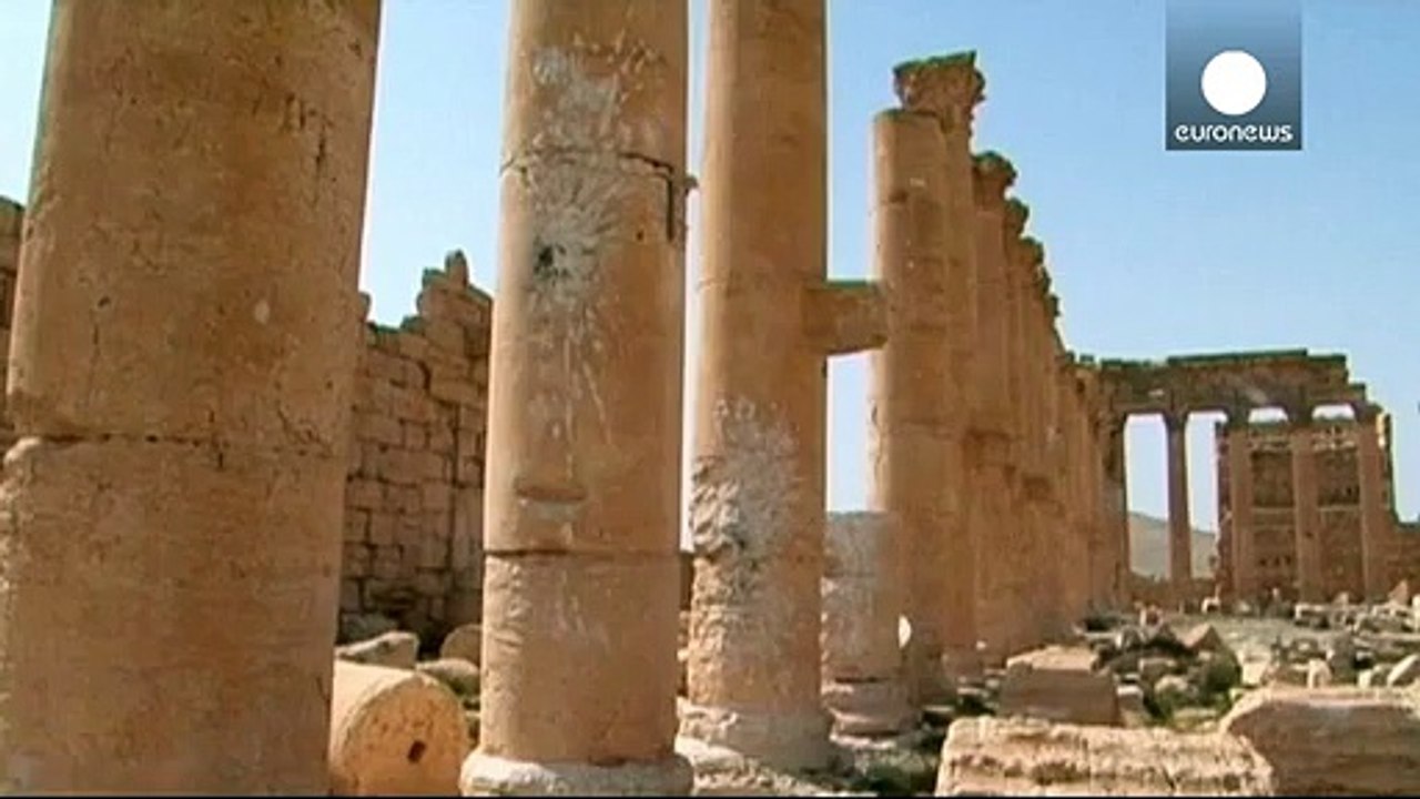 IS-Miliz-Vormarsch in Syrien: Sorge um Zivilisten und Kulturgüter in Palmyra wächst