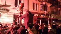 TELE TOP: Krawalle in Zürich bei Protest gegen Binz-Überbauung
