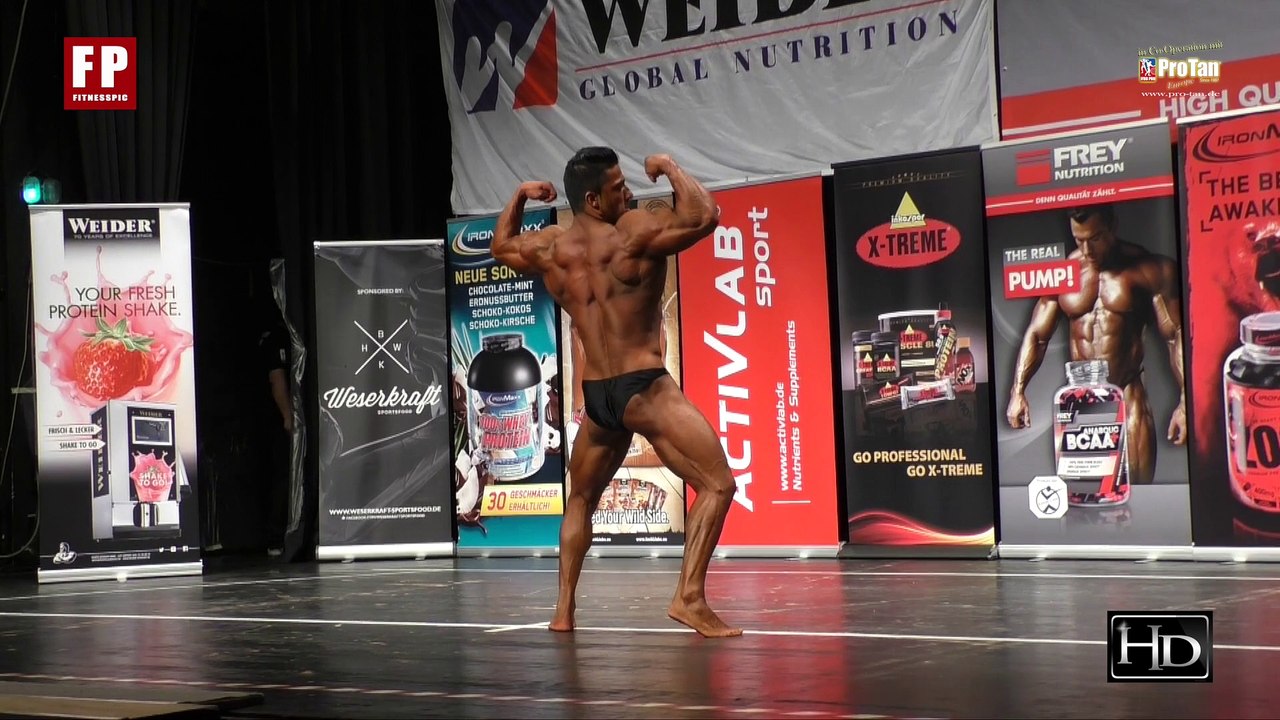 Nesomudin Maschedi - NAC Deutsche Meisterschaft 2015