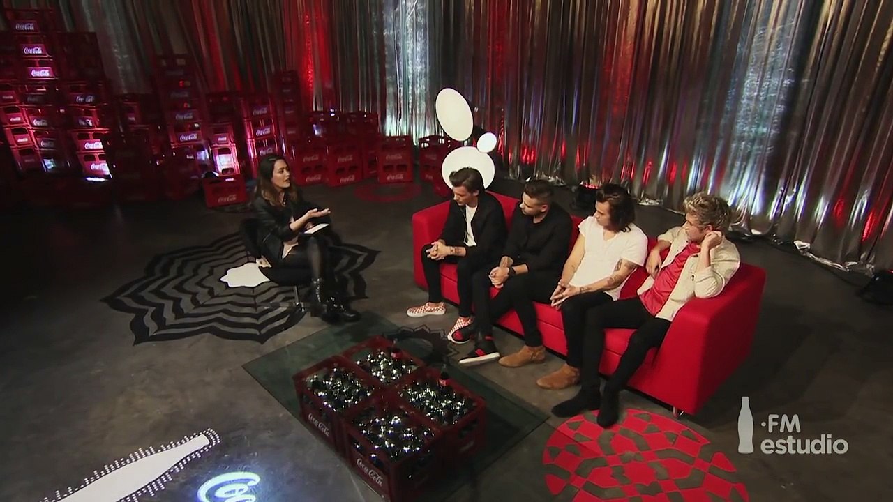 Coca-Cola.FM Estudio - One Direction