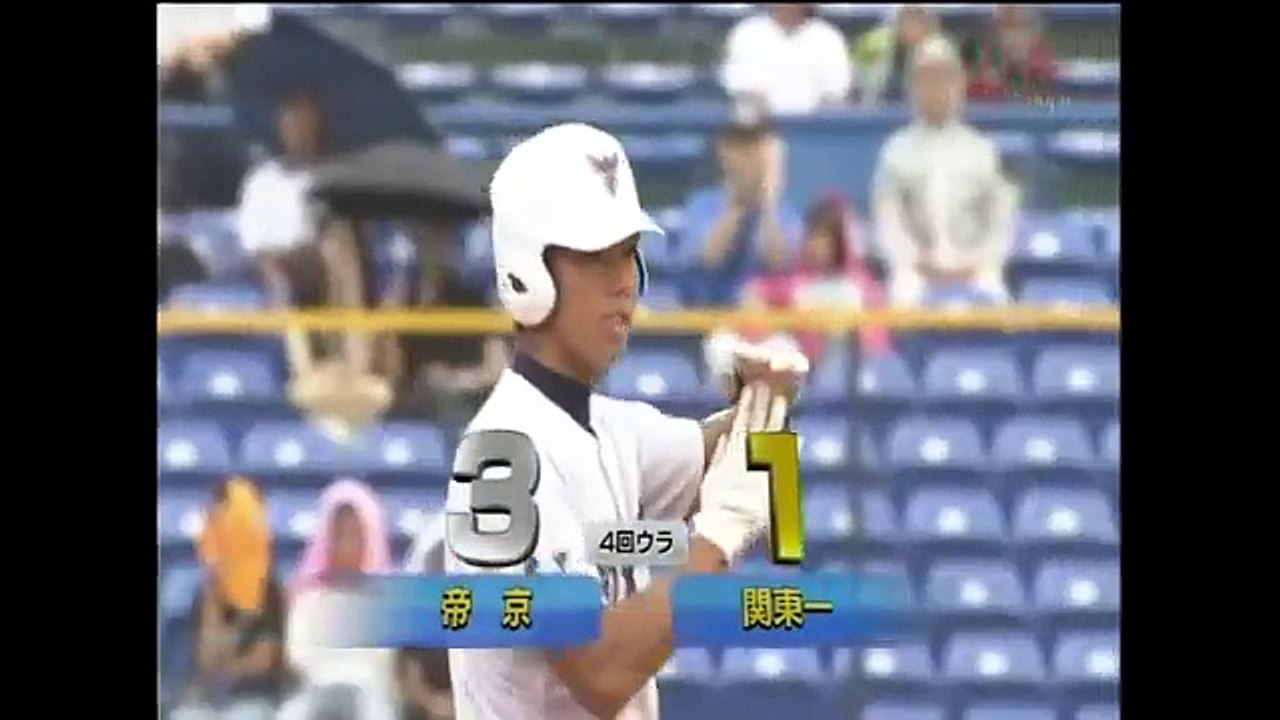 2011年東京大会決勝　伊藤拓郎投手　（対　関東一）