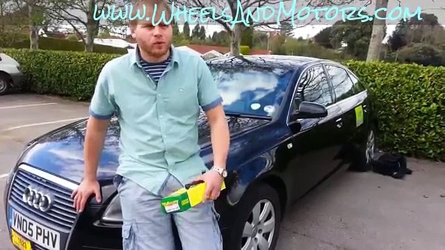 How to change pollen filter (cabin air filter, dust filter) for Audi A6 (C6 4F)