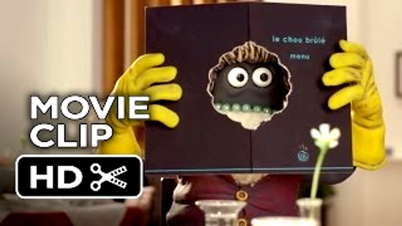 Shaun the Sheep Movie CLIP - Restaurant (2015) - Animated Movie HD
