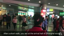 Shanghai South Railway Station Guide - departure