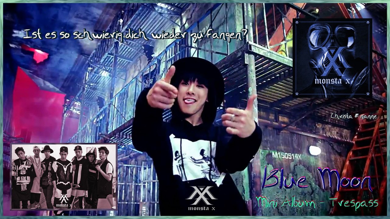 Monsta X - Blue Moon  - Blue Moon k-pop [german Sub] Mini Album - Trespass