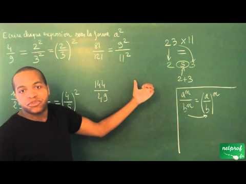 017 / Calcul numérique / Calculs avec les puissances (11)