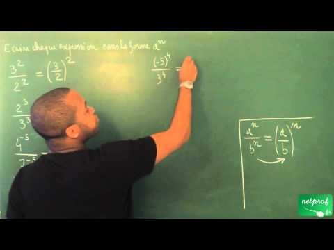 016 / Calcul numérique / Calculs avec les puissances (10)