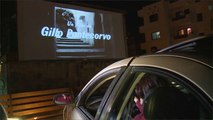 فلسطين| مشروع ثقافي برام الله بمشاهدة فيلم في سيارات