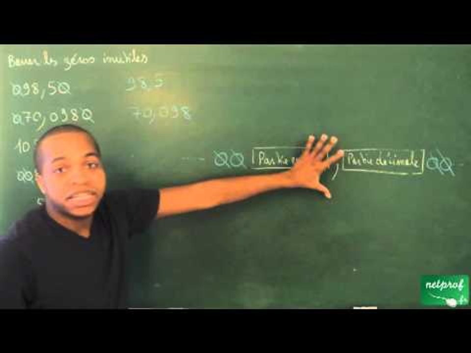 029 / Nombres décimaux / Les zéros inutiles