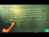 AAE / Généralités sur les fonctions / Théorème fondamental sur les fonctions dérivées (ES)