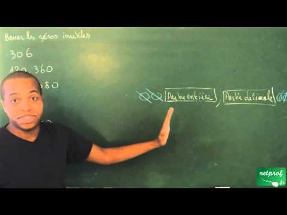 030 / Nombres décimaux / Les zéros inutiles (2)