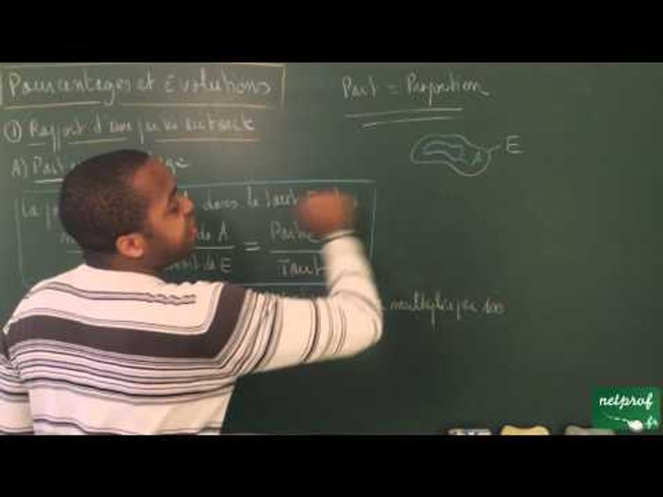 AAA / Pourcentages et évolutions / Définition d...
