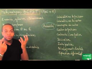 0000 / Présentation vidéos BCPST (Bac + 1)